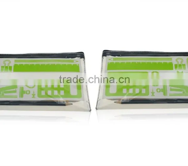 Hot Selling Clear PVC Pencil Packing Bag With Zipper photo-6