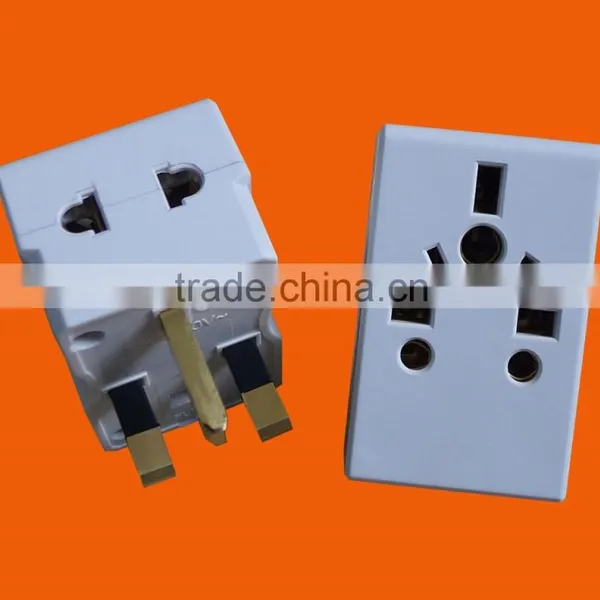 UK Power Supply Electric Plug Universal Adaptor (P7037) photo-2