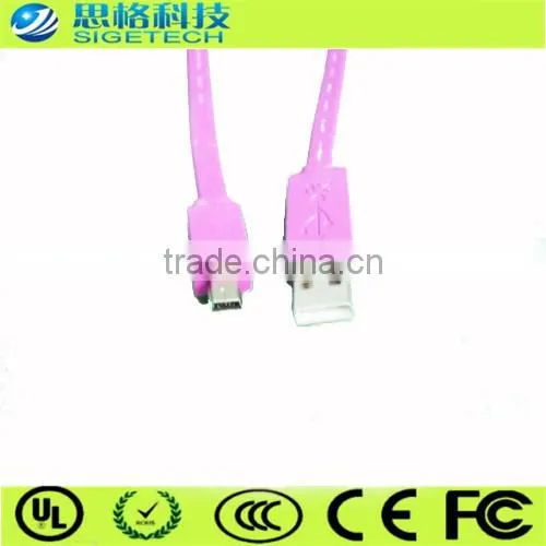 0410 Sigetech Usb Flat Usb2.0 Cable photo-5