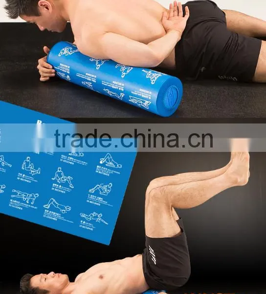 EXERCISE GUIDE FOAM ROLLER/ Gym Equipment/ Rack photo-3