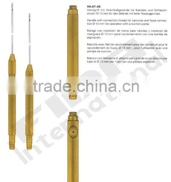 LIPOSUCTION CANNULA Tumescent Liposcution Cannula Luer Lock Cannula Irrigation Cannula Cosmetic Surgery Cannula Surgical photo-5