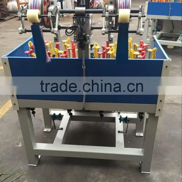 130 Series 16 Spindle Climbing Rope Braiding Machine Price photo-2