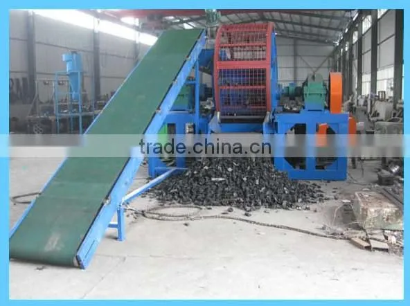 Hot China Products Waste Tire Recycling Plants With Full Automatic Processing System / Used Tyre Shredder Machine photo-5