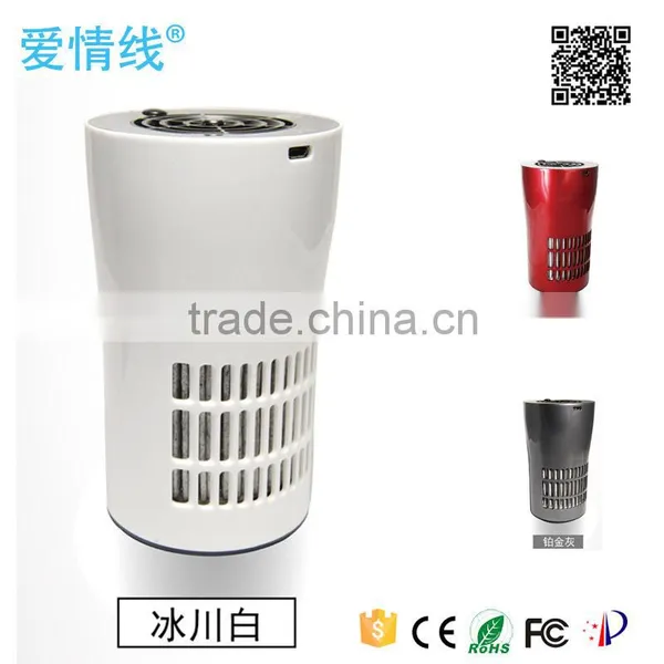 Fashionable Car Air Purifier (Anion and Ozone) Portable Ozone Generator Air Purifier photo-4