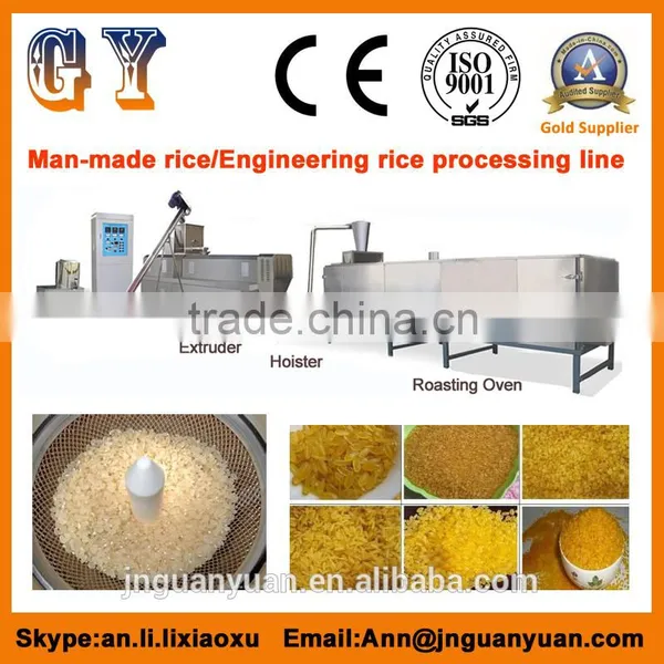 Artifical Rice Product Machine Nurtritional Rice Product Machine Man-made Rice Product Machine photo-6