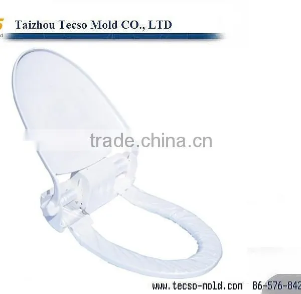 Free Mould Design ,free Samples Plastic Toilet Seat /toilet Cover Mould photo-4