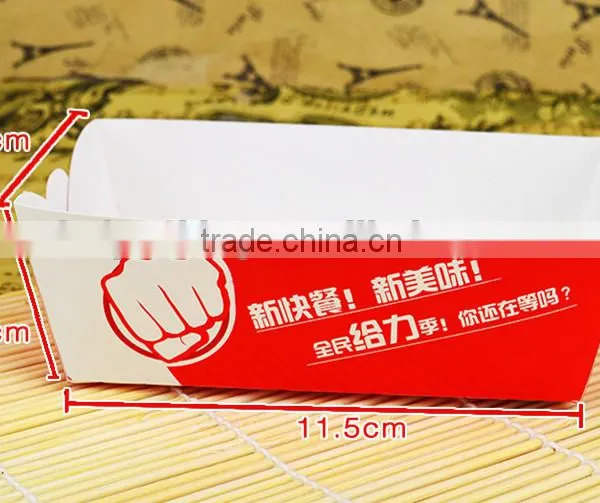 Disposable Cardboard Food Packaging Box, Custom Logo Printed Packaging Box photo-4