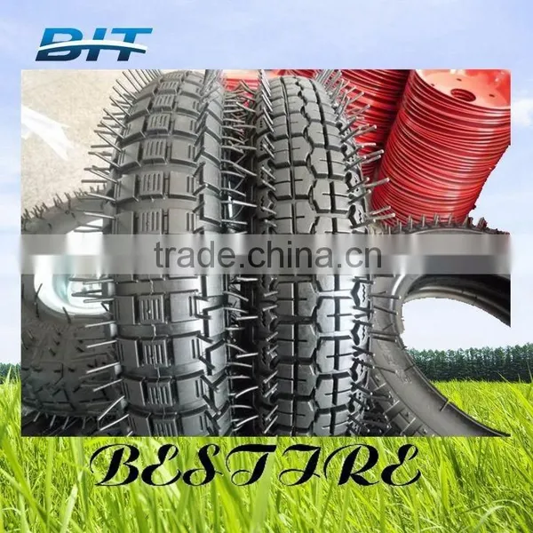 Gardern Cart Tyre/wheelbarrow Tyre/ Wheel Barrow Tyre Tube/ Cart Tyre photo-5