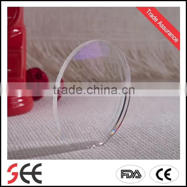 1.56/1.61/1.67 ESPF (UV400)spectacle Lenses Wholesale Anti Dust Coating Anti Wear Coating Ophthalmic Lenses photo-2