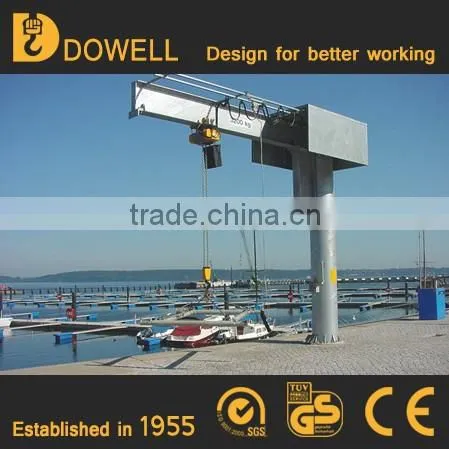 High-Duty Customized 0.25~10 Ton Free Standing 360 Degree Rotating Jib Crane photo-2