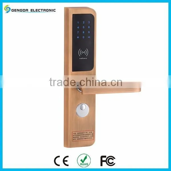High Quality Smart Hotel Door Lock With Free Software photo-3