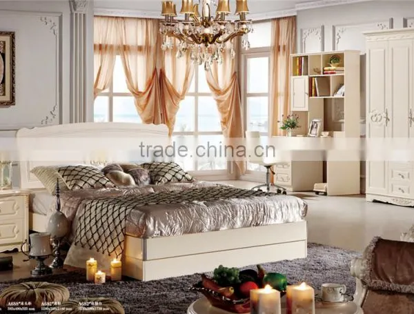 Chinese Bedroom Furniture Dubai Bed Furniture Furniture for the Bed Room photo-6