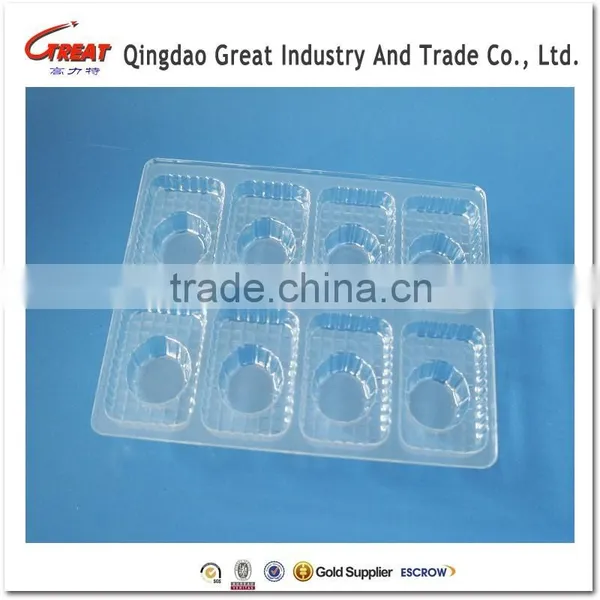 Disposable Plastic Chocolate Packaging Tray Clemshell Bilster Packaging Box Quality Choice photo-3