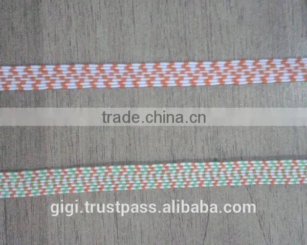 Colored Braid Elastic / Multi-Color Knitted Elastic Braid photo-4