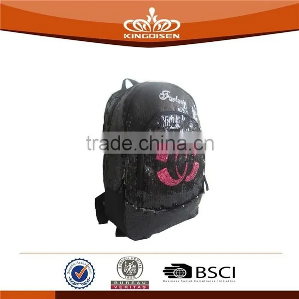 2015 Hot Sale Leisure Paillette Backpack photo-2