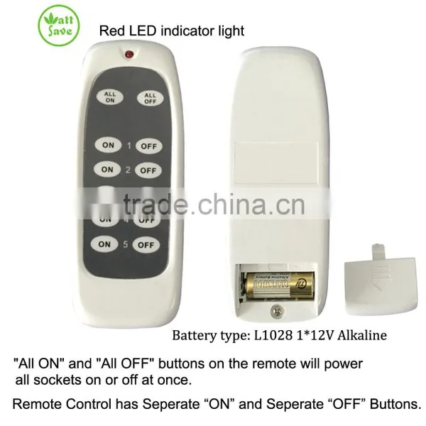 Smart Wireless Remote Control Socket Switches for Household Appliances US Plug photo-3