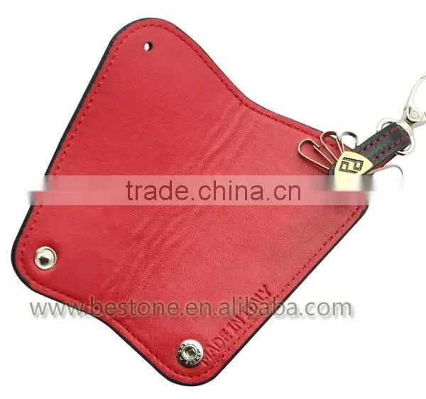 OEM Logo Mini Leather Key Case Bag photo-5