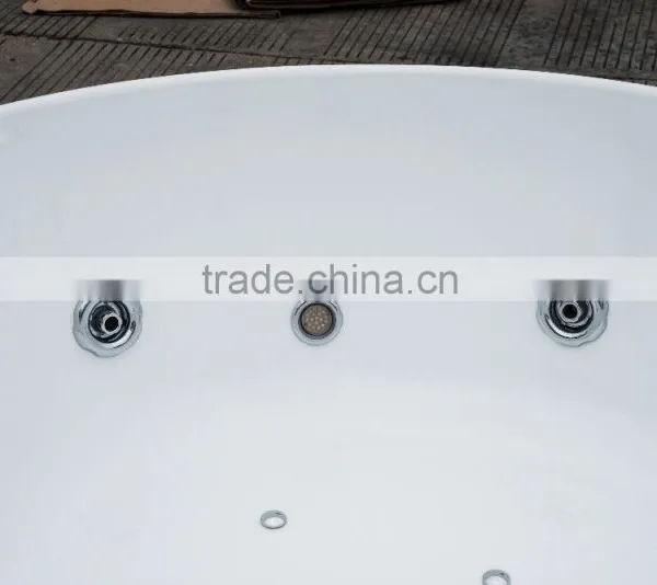 CUPC Certified Round Bathtub, Jet Whirlpool Bathtub With Tv, Round Bathtub Dimensions photo-3