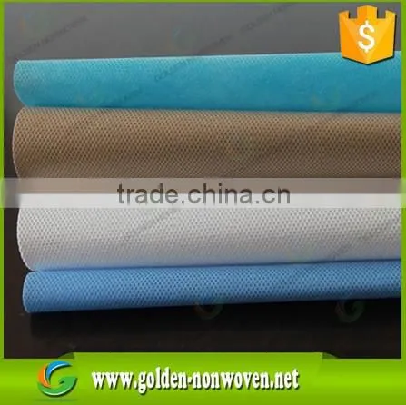 High Quality pp Cross Nonwoven Fabric, Telas SIN TEJERpp Cambrelle Non-woven Shoe Lining Fabrics photo-6