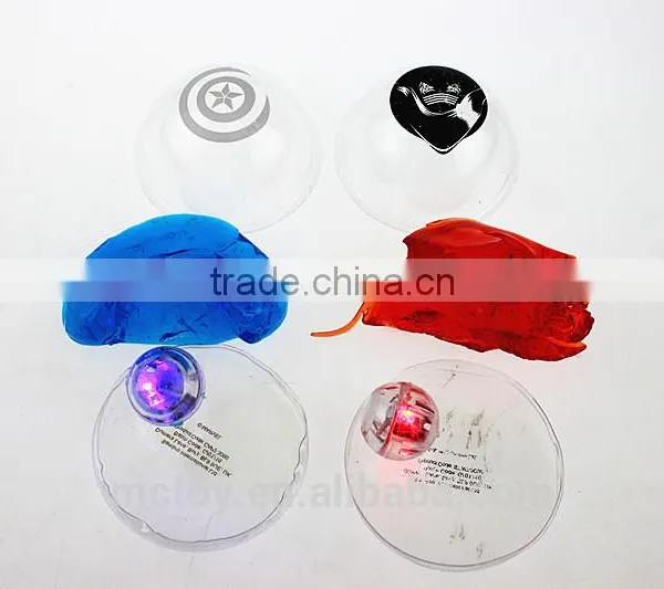 Blister Card Packing Putty Toys Led Light Flashing Toys photo-2