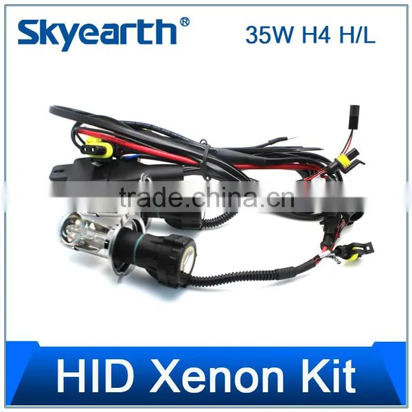 AUTO Hid Light H4 H/L 6000K Bright Color photo-3