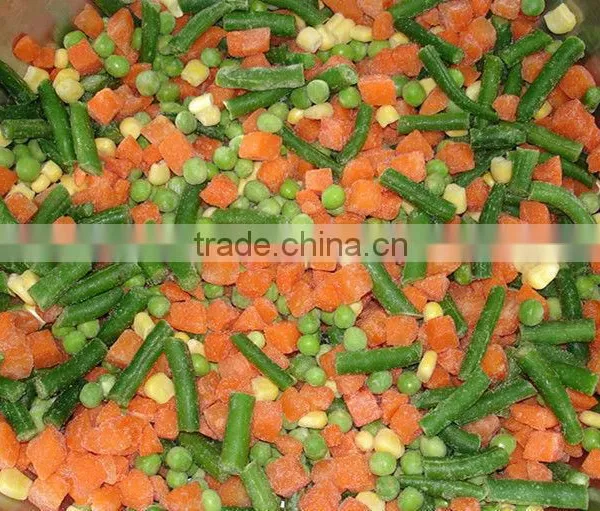 IQF Frozen Mixed Vegetables Price photo-4