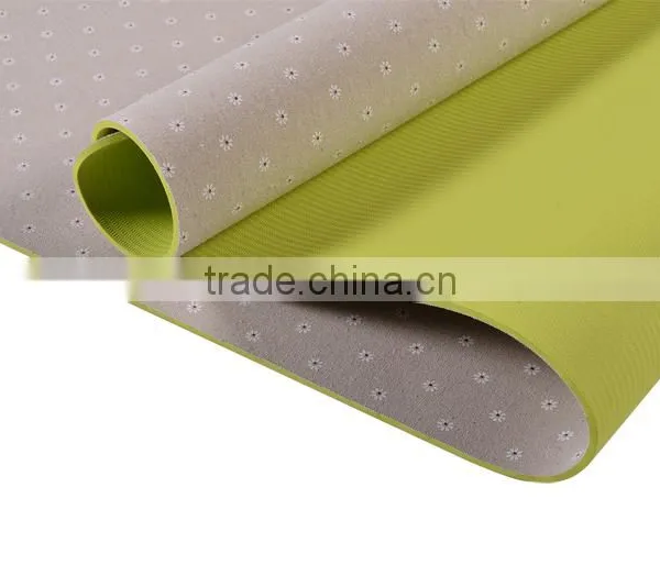 Perfect TPE Yoga Mat Manufacturer photo-5