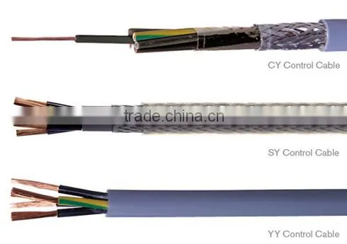 Control Flexible Cable YY/CY/SY PVC Cover LSZH Cable Specification photo-2