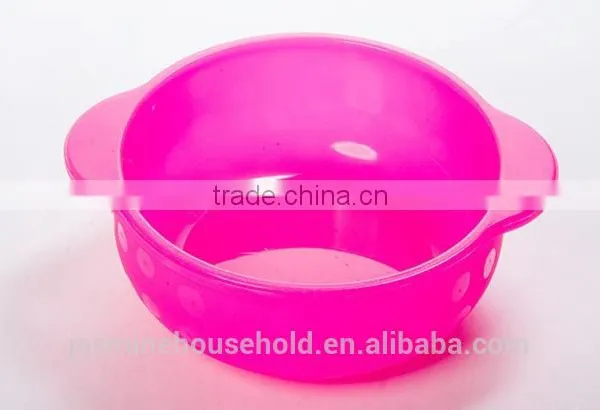 Flexible Food Grade Silicone Feeding Bowls for Baby, Trainning Bowls for Eating photo-5