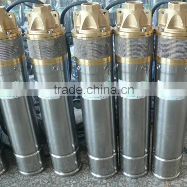 4SKM Deep Well Submersible Pump With Peripheral Brass Impeller photo-3