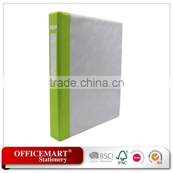 PEVA View Binder/4 Ring Binder/file Folder/plastic Clear File Folder/plastic File Folder Making Machine