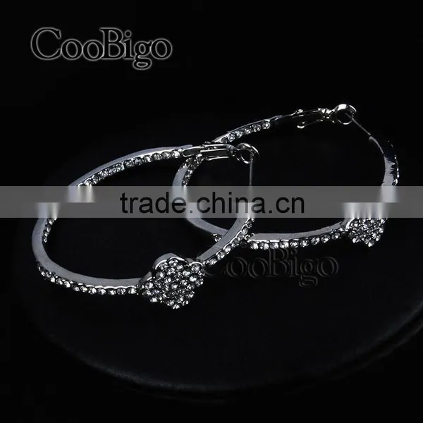 Fashion Jewelry Charming MC STONE Hoop Earrings Girls Party Show Gift Dresses Apparel Promotion Accessories photo-3