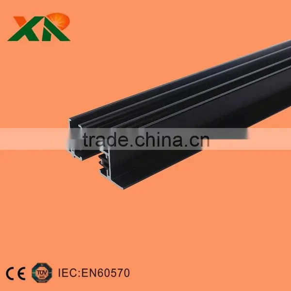 Single Circuit 2 Wires Recessed Track Rail Led Track Light Rail photo-3