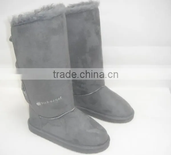 Hot Sale Best Quality Suede Boots