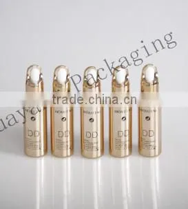 Tube-Type Bottle With Hot Stamping Medicine Glass Bittle Made in China