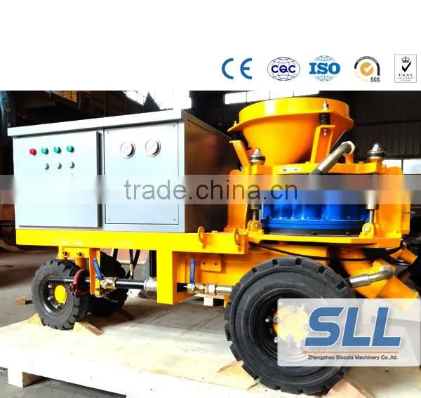 High Technology of Electric Shotcrete Pump