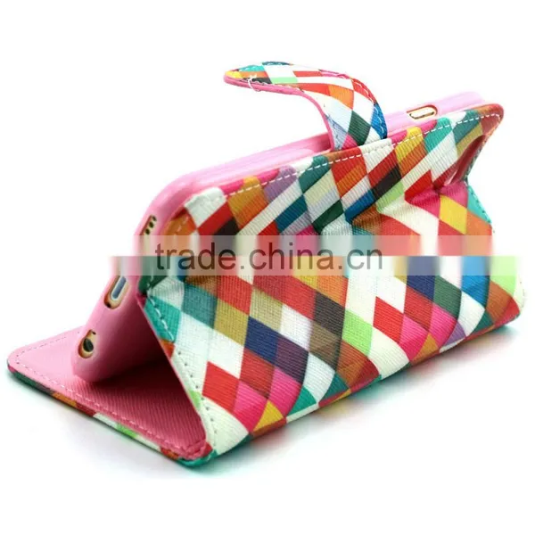 High Quality Leather Flip Cover For Samsung Galaxy J2,Flip Wallet Case Flip Cover For Samsung Galaxy J2 photo-2