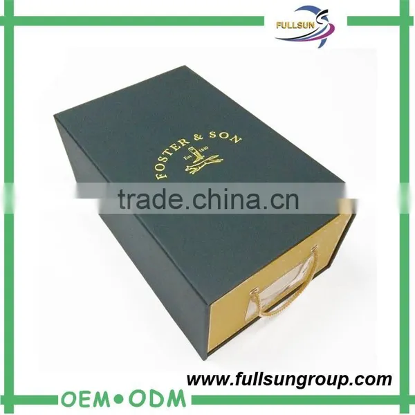 2016 Cardboard Containers Wholesale Sneaker Clear Box / Shoe Display Box