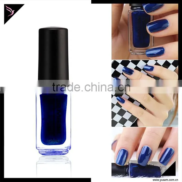 NEW Arrival OEM Fashionable Top Lady Halal Nail Polish Custom Logo Nail Polish photo-2