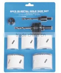 Bi-metal Hole Saw Kit