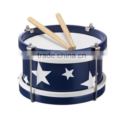 High Quality Children Wooden Marching Drum, Children Drum Toys, Wood Drum