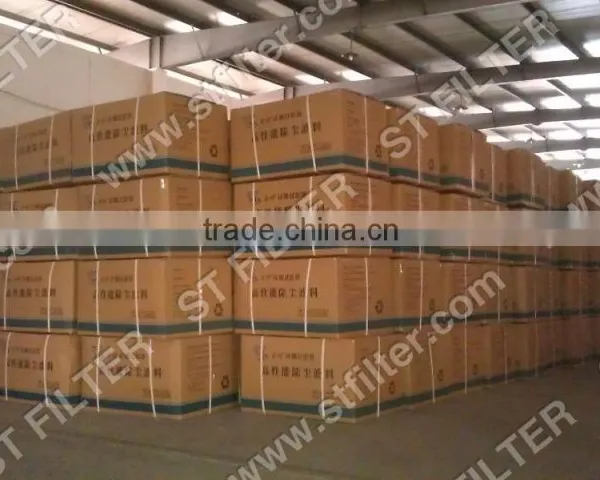 Electrostatic Chimney Filter Bag,P84 Filter Bag,Dia130*3600mm photo-6