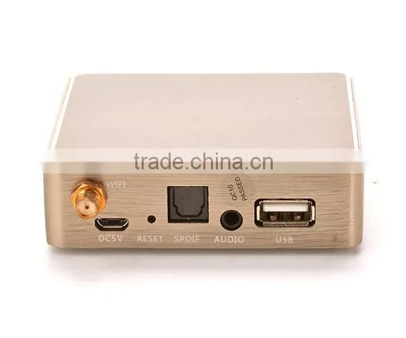 New Wonderful Music 2dbi AirMusic AirPlay DLNA AirPlay Qplay Wifi Music Audio Receiver HIFI Speaker SV008356 photo-4