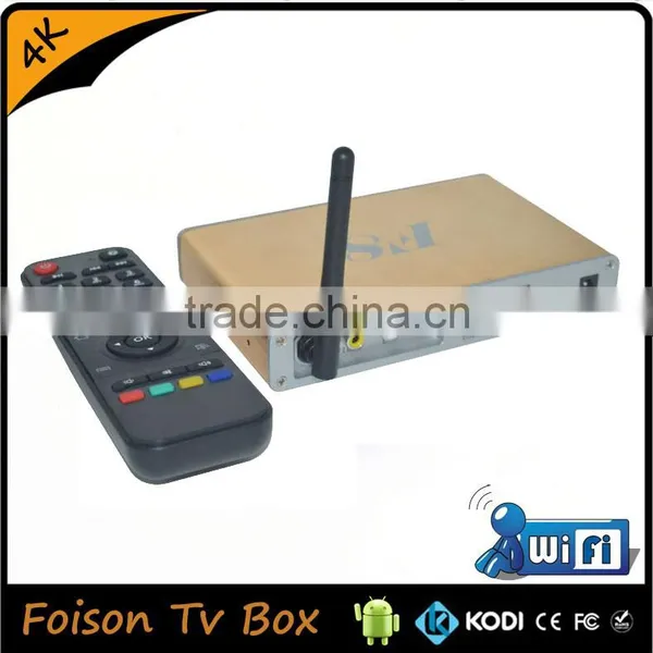 Russian Channels IPTV Box, Quad Core Android TV BOX ,Amlogic S812 Free Internet tv Box photo-4