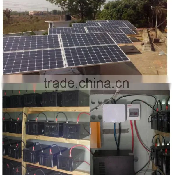 China Manufacture PV Panel System 20KW Solar Energy System Products Supply for the Village photo-4