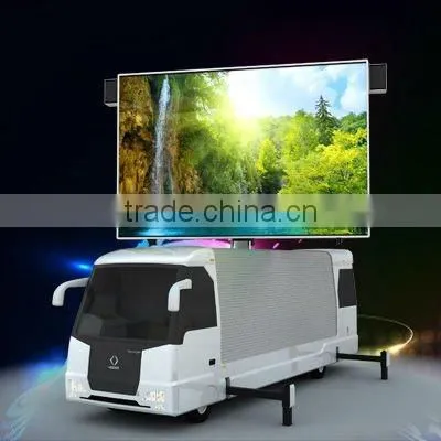 Hot YEESO Full Color Display Outdoor Advertising LED Car