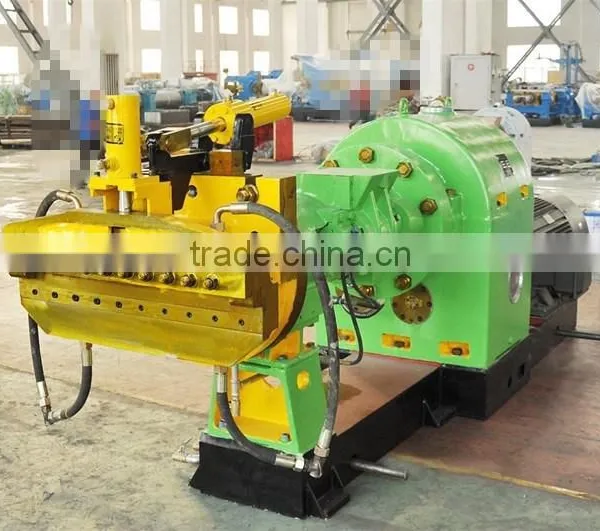 Made in China High Quality Hot Feed Single Screw Rubber Extruder Machinery/rubber Strainer Extruder photo-5