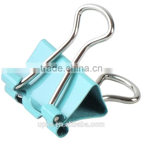New Spring Colorful Strong Long Tail Binder Clips Paper Clips photo-2