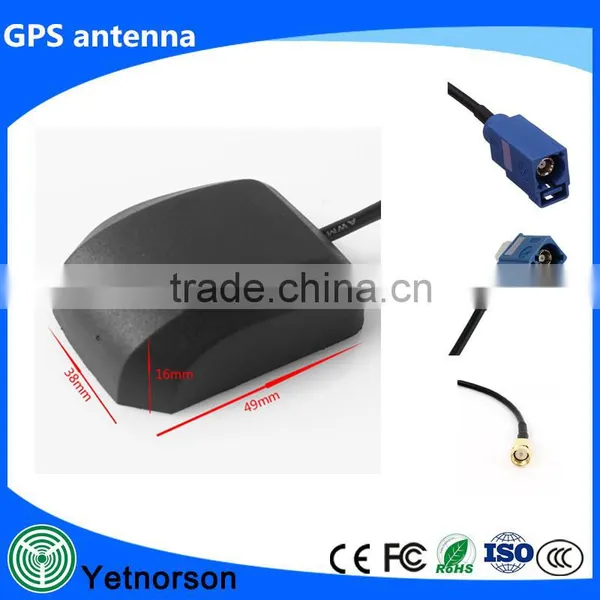 Active GPS Antenna Fakra VW MFD2 RNS2 MFD3 RNS510 Sat Nav photo-3