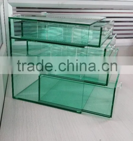 Acrylic Makeup Organizer Box With 5 Drawers photo-2
